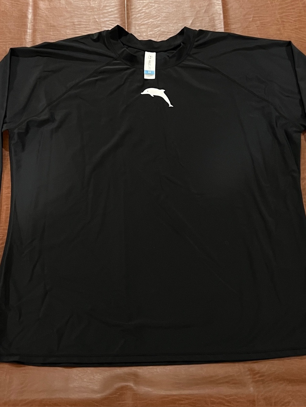 Halcurt Rash Guard Swim Shirt - Size 3XL